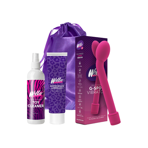 Willie Toys - G-spot Vibrator - Voordeelpakket